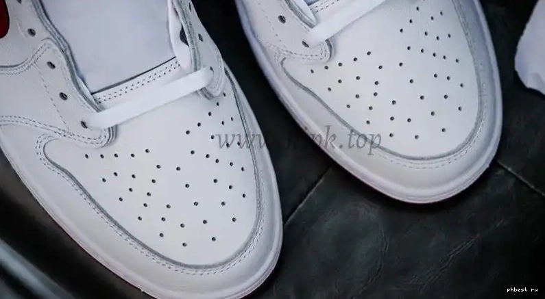 Red TO RETAIL GOD SHIP PK Retro Jordan 1 MATERIALS Varsity READY LowWhite 0516